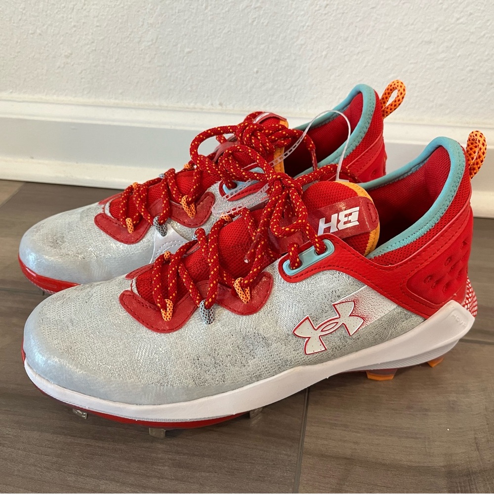 Under Armour Harper 8 Elite TPU Men's Baseball Cleats Size US8 MSRP $130 NWOB
